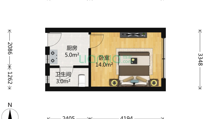 和田小区二手房实景图