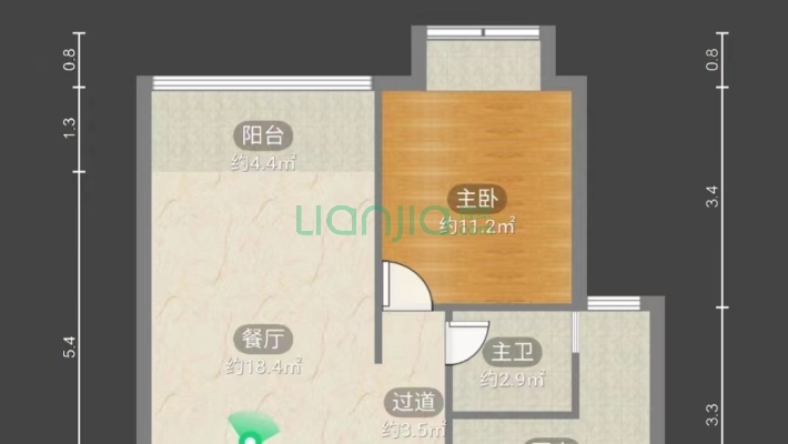 天津路二手房实景图