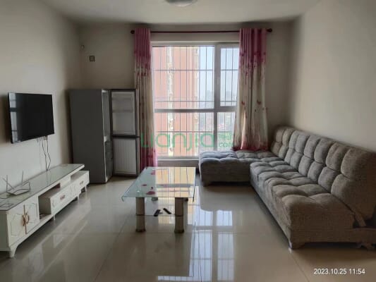 冠云路四季橙精装修三居室好楼层采光充足拎包入住-户型图