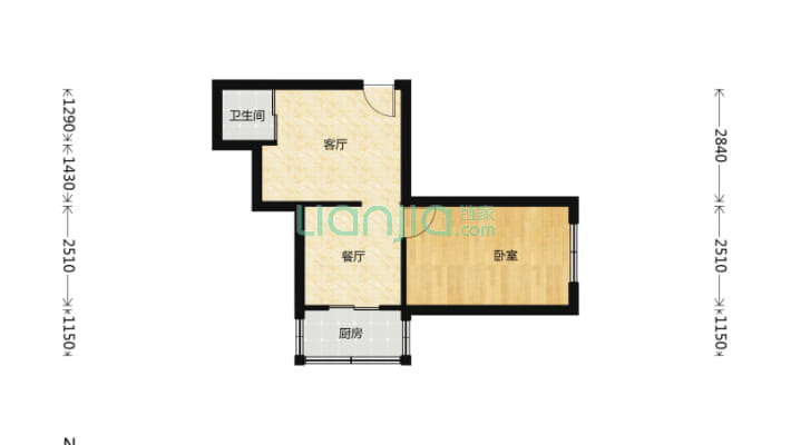 四街大院胡同二手房实景图