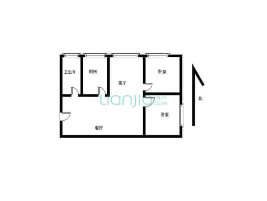 百脑汇科技大厦 2室1厅0卫 63平方