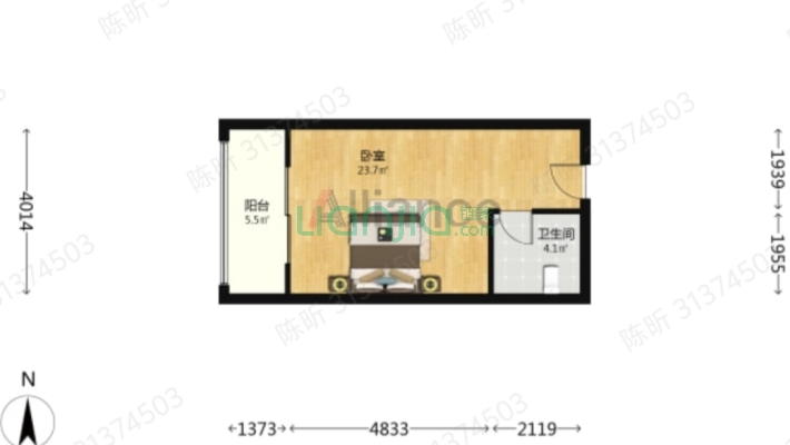 大学城·红街二手房实景图