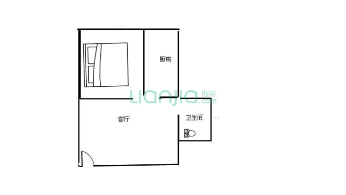 新山村422号二手房实景图