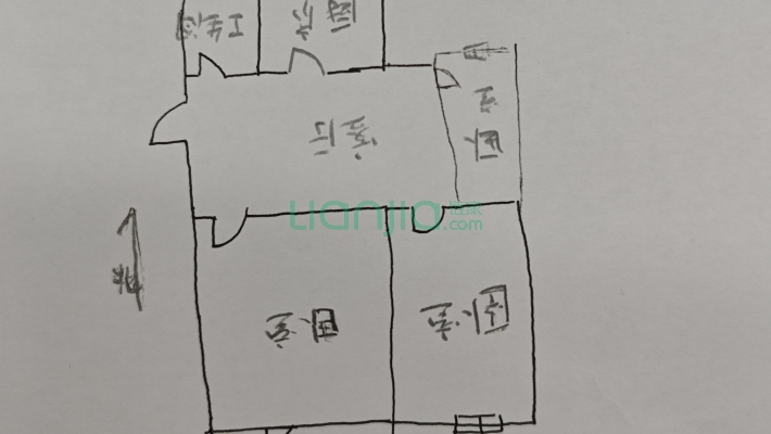 香积寺巷二手房实景图