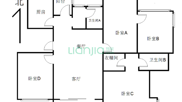 新輝華府二手房实景图