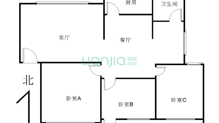 卫生局家属区二手房实景图