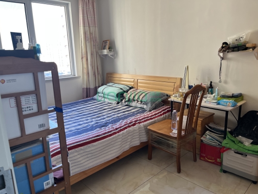 出门就是菜市场，距离二康500米，采光充足，视野好-户型图