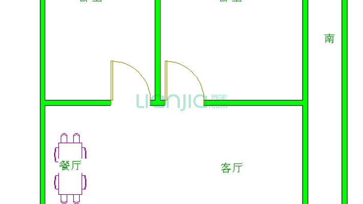 东都花园东区二手房实景图
