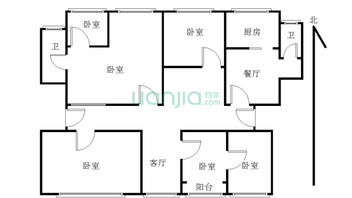 金山大厦二手房实景图