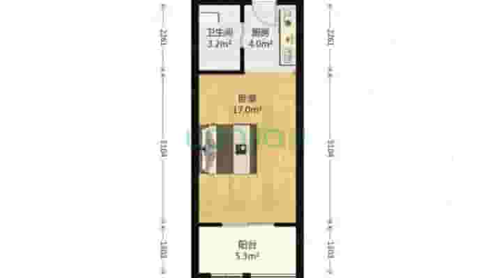 宝龙广场二手房实景图