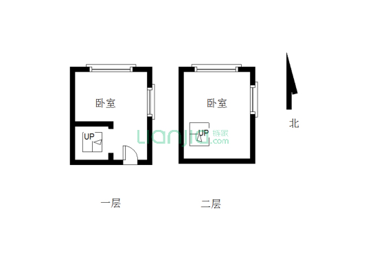 抵账公寓 共计14套 6500/平米 二层已经做好-户型图