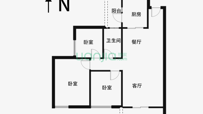 居益凯景左岸二手房实景图