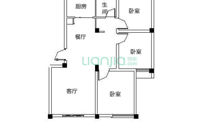 梦佳鑫苑二手房实景图