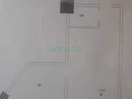 ：南向正规一居室 采光无遮挡 出租中-户型图