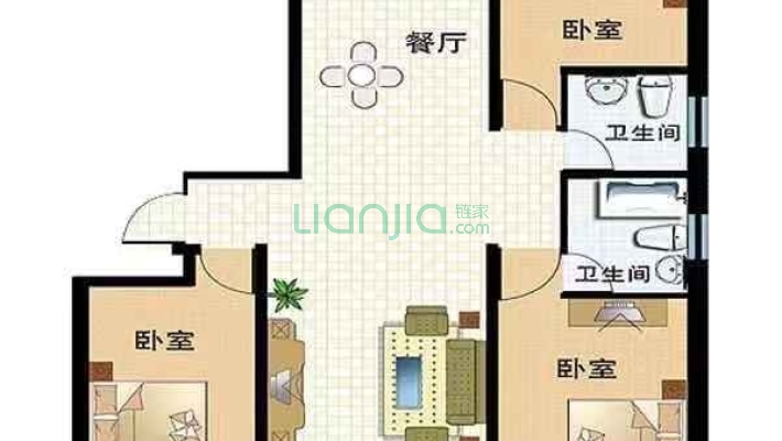 金裕公寓二手房实景图