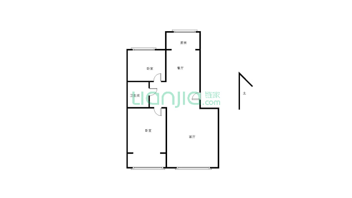 民心小区二手房实景图