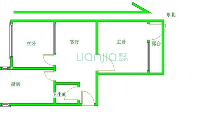 西沙河二手房实景图