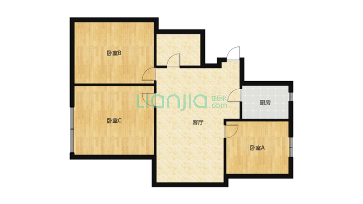 圣新园二手房实景图