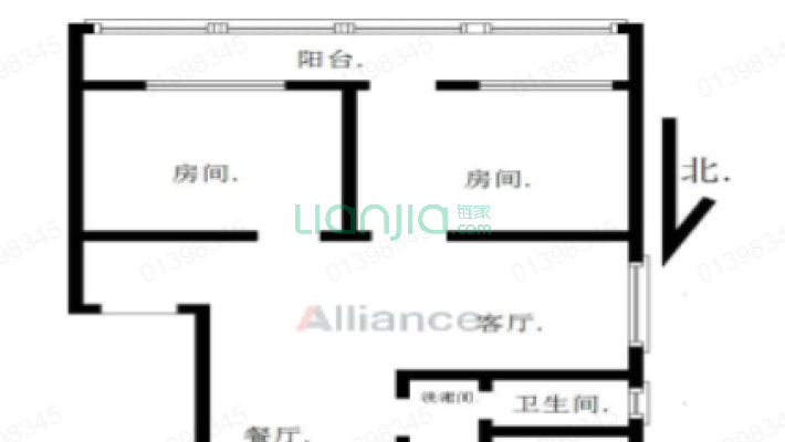 岳阳市健民食品厂住宅楼二手房实景图