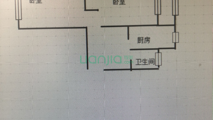 轻工机械厂宿舍二手房实景图