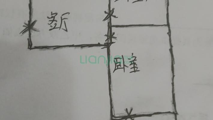 教育局宿舍二手房实景图