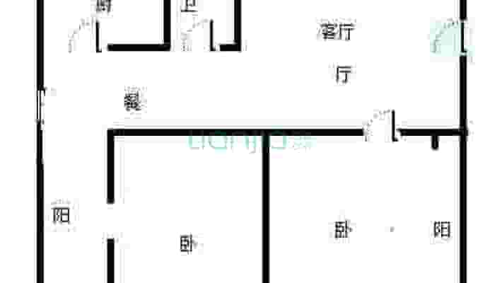 董家湾市锅炉厂宿舍二手房实景图