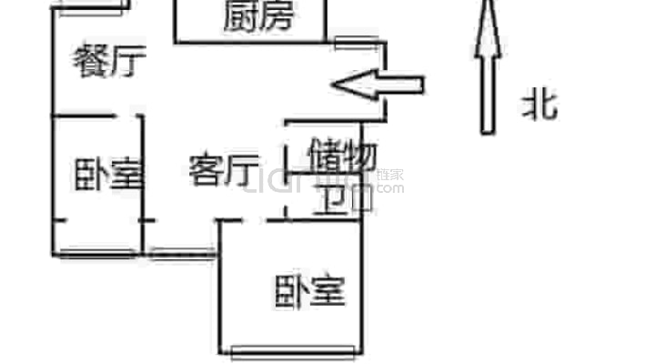 盛瑞人才社区二手房实景图