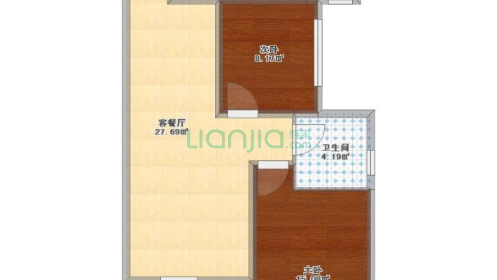 传染病家属院二手房实景图