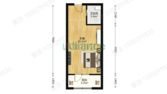 凯丰国际金融广场二手房实景图