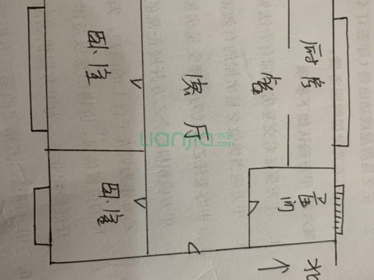 雁塔区地铁口三室业主诚心出售。价格便宜