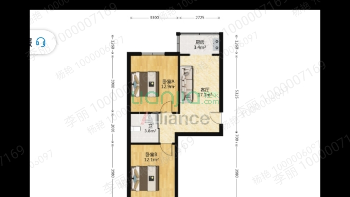 基隆家园B区二手房实景图