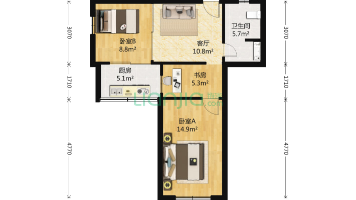 桂巷新村桂巷大楼二手房实景图