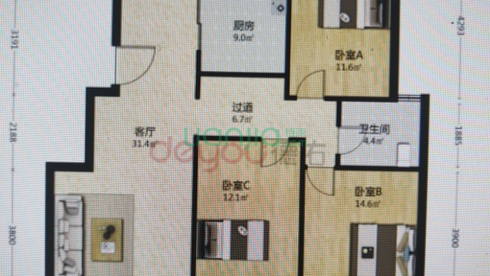 弘阳尊邸二手房实景图