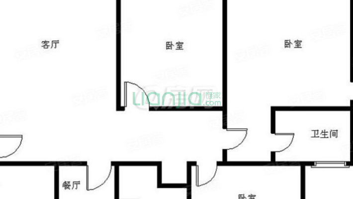 外运宿舍大院二手房实景图
