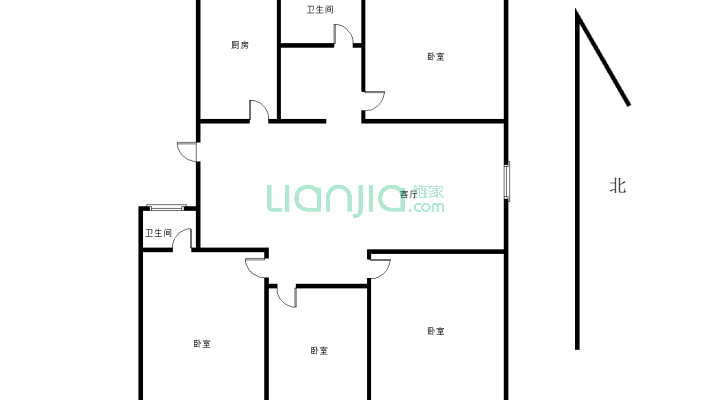 东方家园二手房实景图