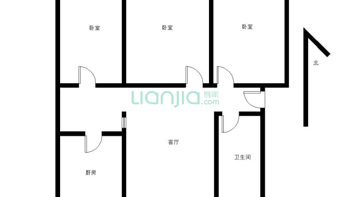 南环小区二手房实景图