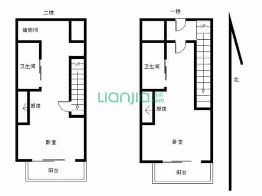 地铁五号线 复式户型 实惠价格