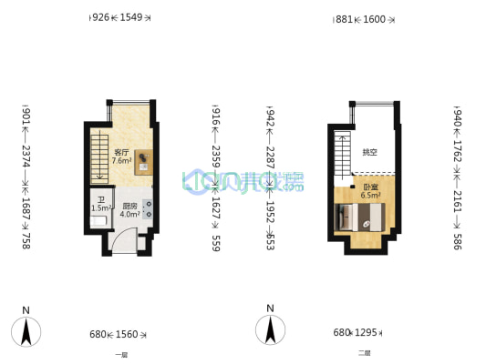 平江新城小公寓，高素质青年居住场所