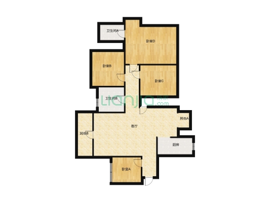 春晖国际城4-2-1-2 116.00m² 406 万