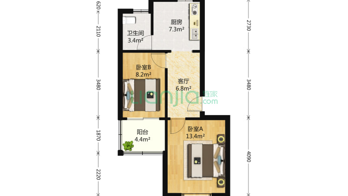 海馨苑二手房实景图