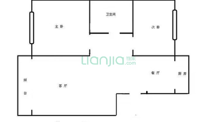 龙御水岸二手房实景图