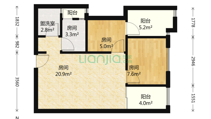 左右二手房实景图