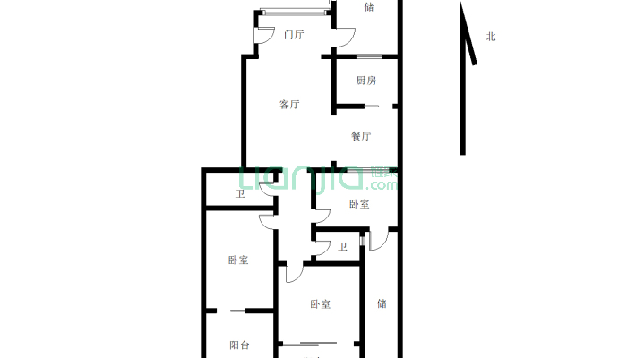 山景叠院二手房实景图