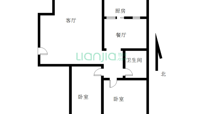 天润园西区二手房实景图
