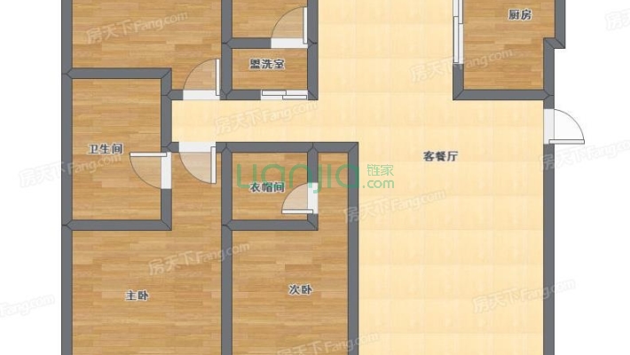中奇欧式花园二手房实景图