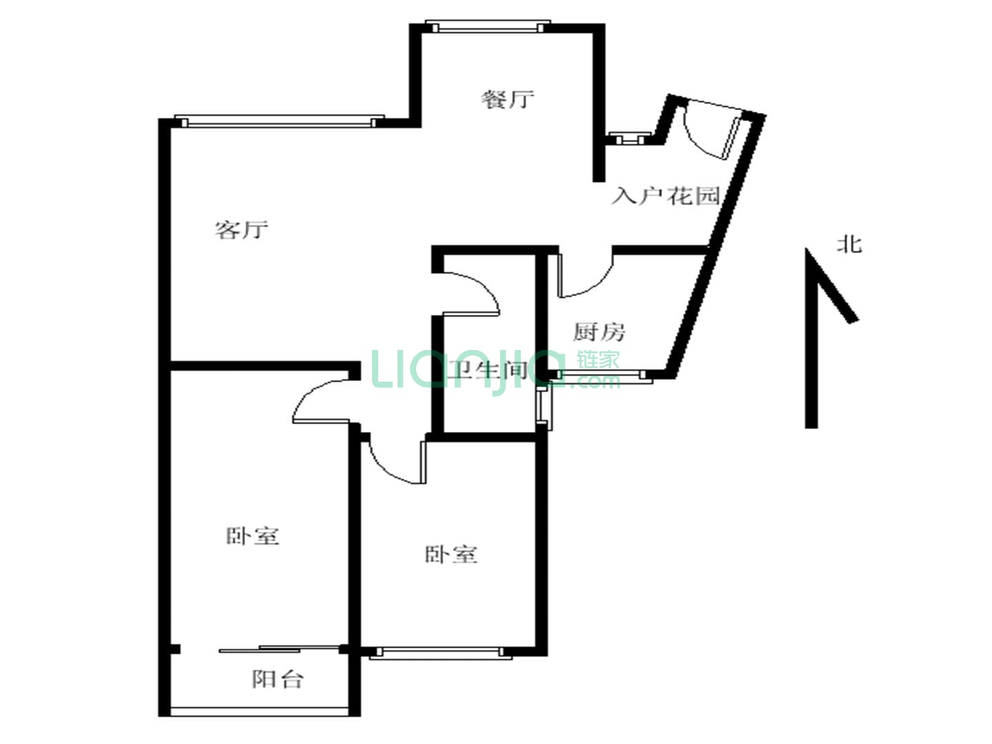 元邦明月金岸户型图图片