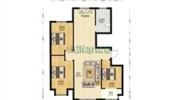 乡镇企业管理局二手房实景图