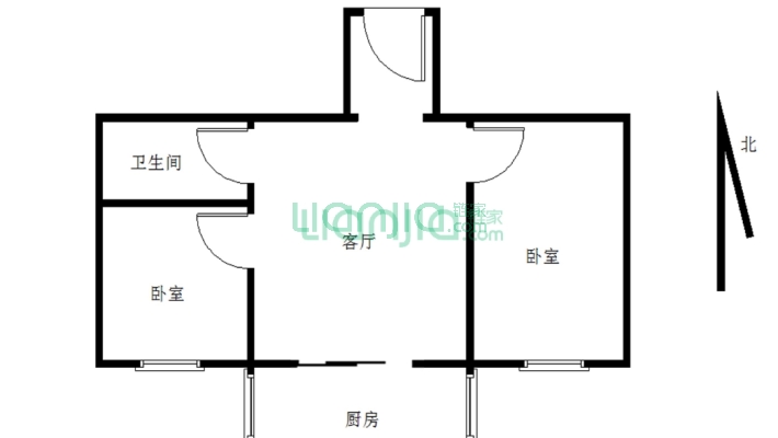沙河镇街小区二手房实景图