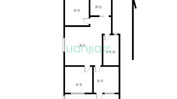 惠和家园二手房实景图