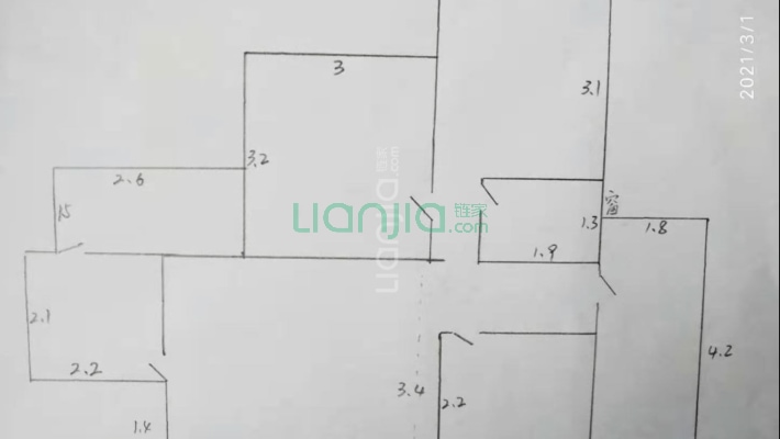 锦秀新村二手房实景图